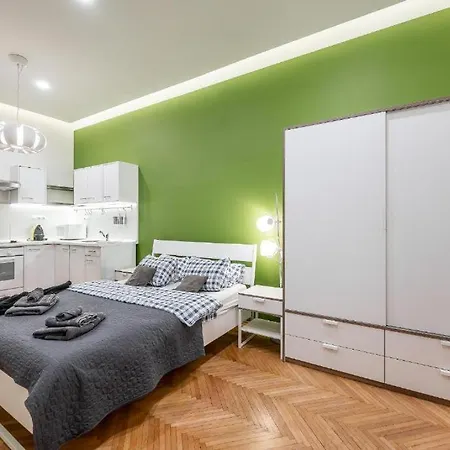 Apartment Masiarska Big 2 For 10 Guests Center