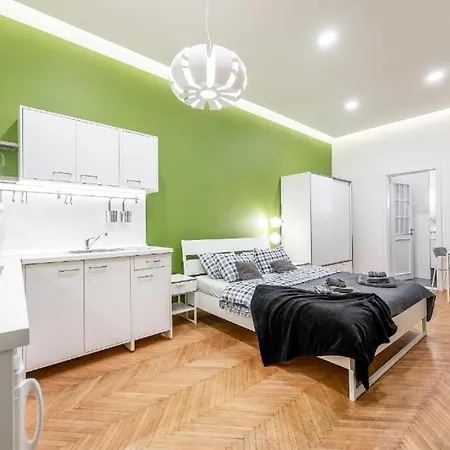 Apartment Masiarska Big 2 For 10 Guests Center Kosice
